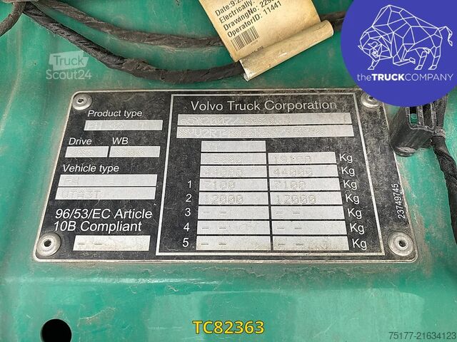 Standaard-SZM Volvo FH 500