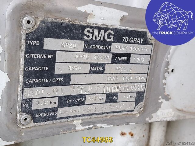 Tank Iveco EuroCargo 120 E18