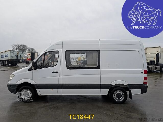 Panelová dodávka Mercedes-Benz Sprinter