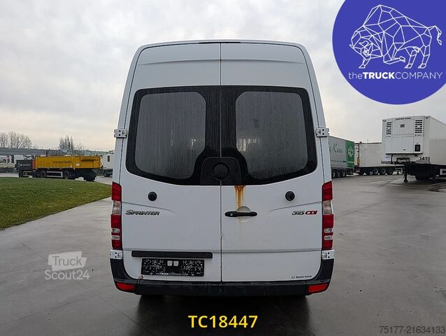 Panelová dodávka Mercedes-Benz Sprinter