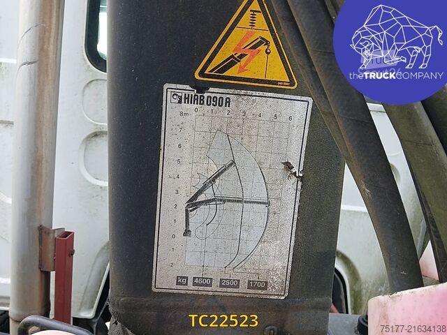 Tipper Renault Premium 210