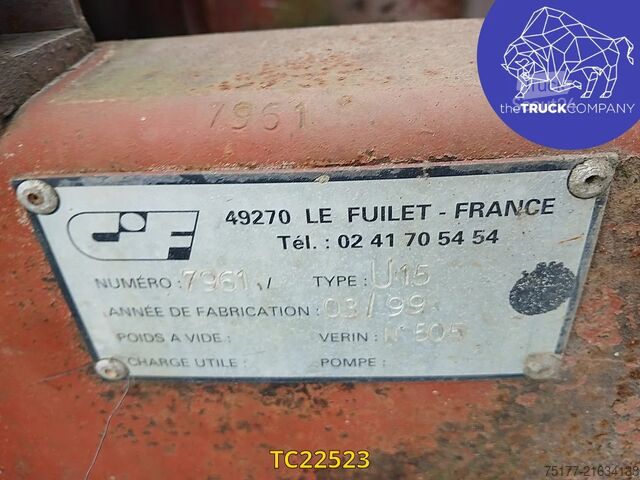 Tipper Renault Premium 210