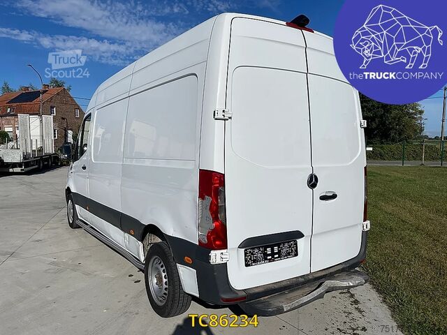 Panelová dodávka Mercedes-Benz E-SPRINTER L2H2 41kWh