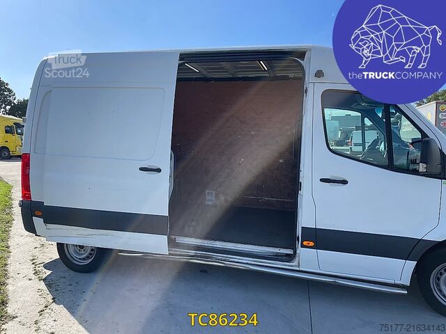 Panelová dodávka Mercedes-Benz E-SPRINTER L2H2 41kWh