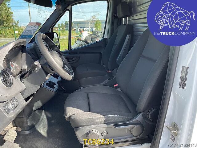 Panelová dodávka Mercedes-Benz E-SPRINTER L2H2 41kWh