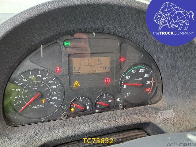 Gekoeld/bevroren transport Iveco EuroCargo 190EL28