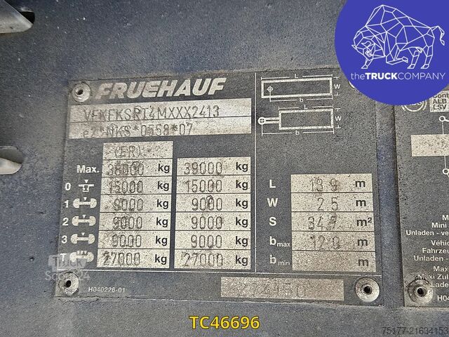 Drsne ponjave Fruehauf 