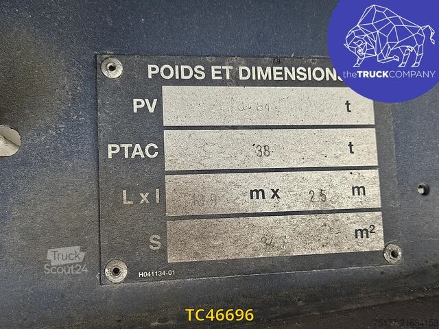 Drsne ponjave Fruehauf 