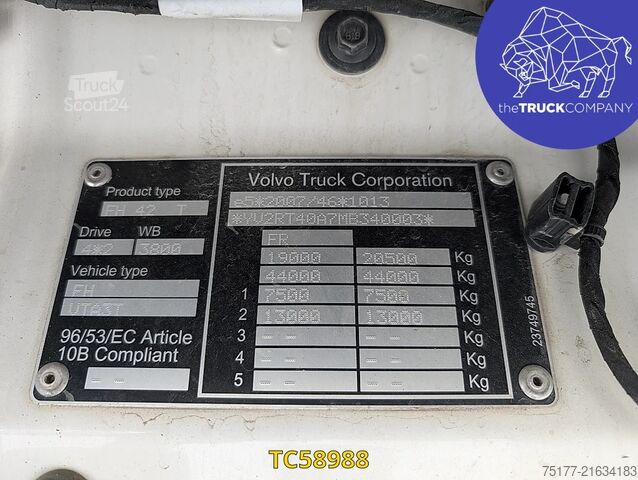 Standaard-SZM Volvo FH 500