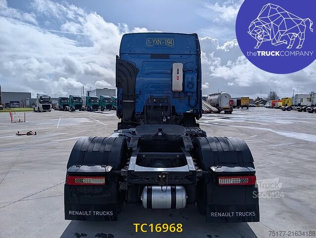 Hazardous substances Renault T 440