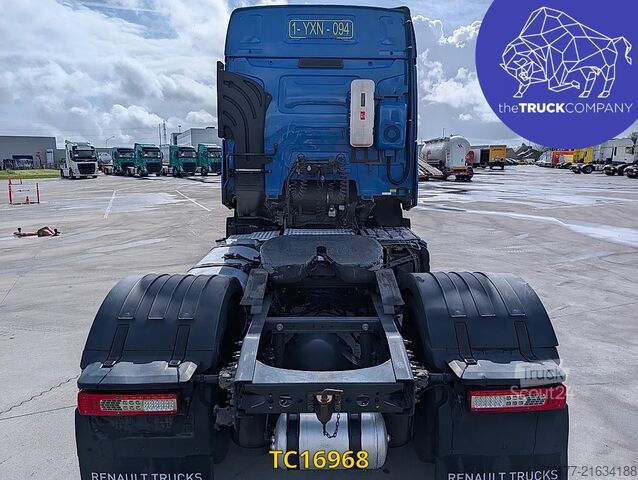 Hazardous substances Renault T 440