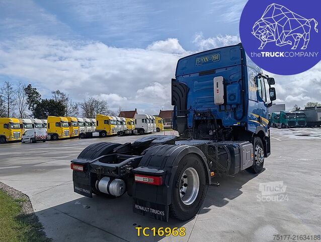 Hazardous substances Renault T 440