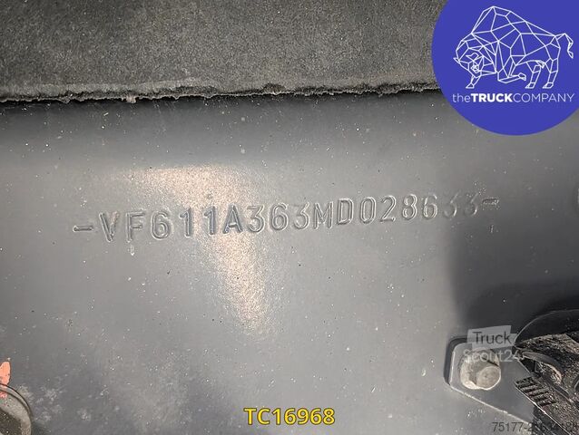 Hazardous substances Renault T 440