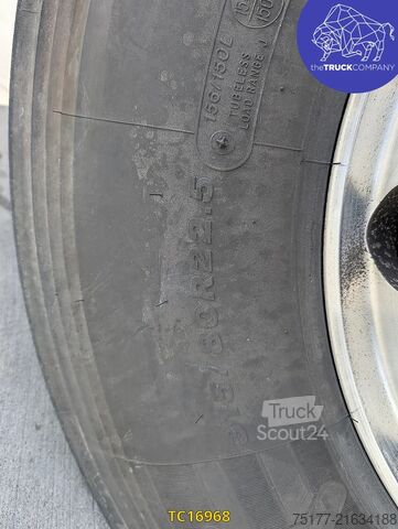 Hazardous substances Renault T 440