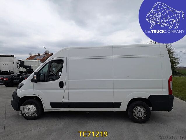 Furgoneta Peugeot Boxer