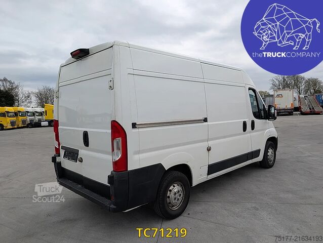 Furgoneta Peugeot Boxer