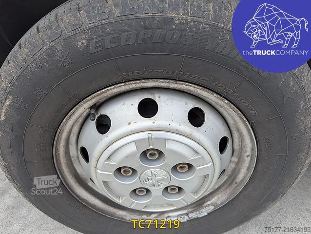 Furgoneta Peugeot Boxer