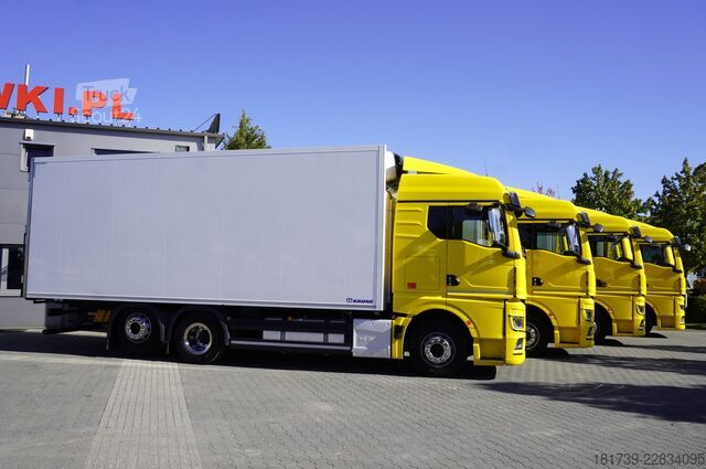 хладилен агрегат MAN TGX 26.510 6×2-4 / Krone 18 EPAL / 2023
