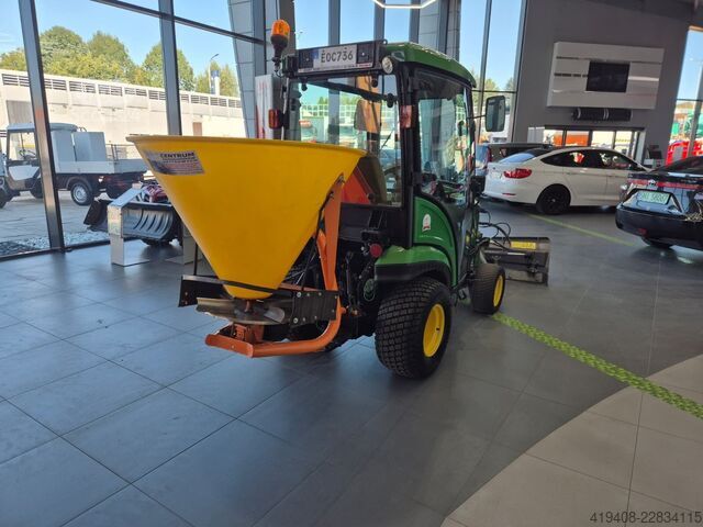 Traktor John Deere 1026R 4WD - Serviced! - PLOW + SPREADER GRATIS!