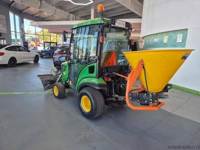 Traktor John Deere 1026R 4WD - Serviced! - PLOW + SPREADER GRATIS!