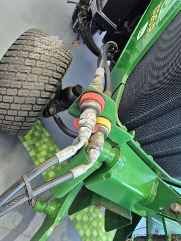 Traktor John Deere 1026R 4WD - Serviced! - PLOW + SPREADER GRATIS!