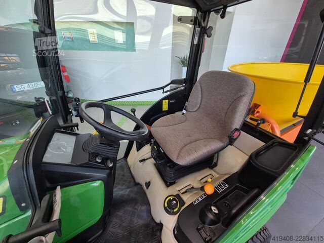 Traktor John Deere 1026R 4WD - Serviced! - PLOW + SPREADER GRATIS!