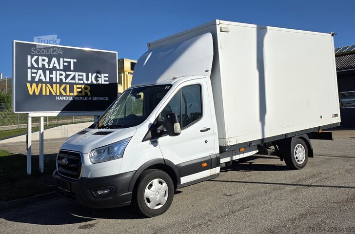 Фургон-бокс FORD Transit 130FT350 2.0 TDCi Koffer