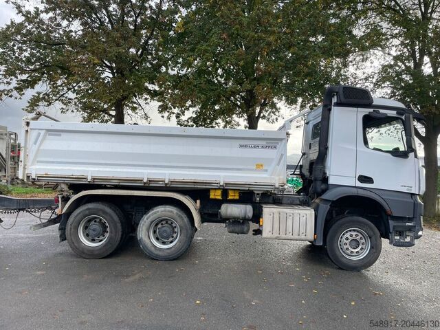 Háromutas billenő Mercedes-Benz 2648 3348