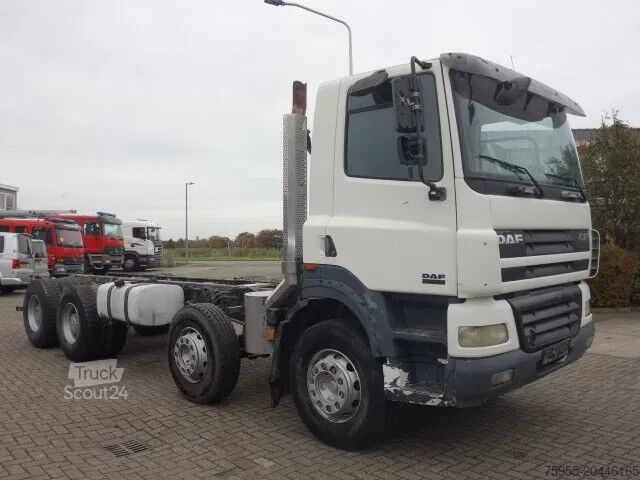 Alváz vezetőfülkével DAF CF 85.430 8X4 EURO3