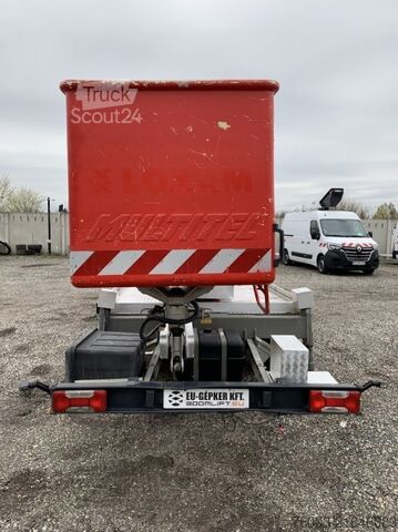 Transporter mit Koffer Iveco Daily Multitel MX170 - 17m - 200 kg