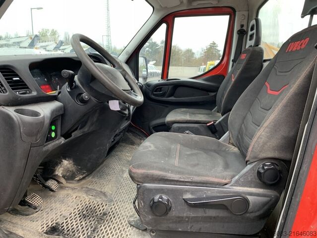 Transporter mit Koffer Iveco Daily Multitel MX170 - 17m - 200 kg