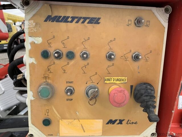 Transporter mit Koffer Iveco Daily Multitel MX170 - 17m - 200 kg