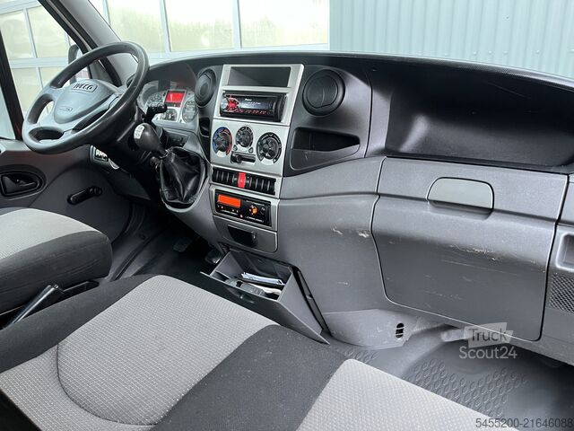 Pritschenwagen mit Kran Iveco Daily 40C17 D EEV 7,5 Ton Haib 026T kraan 4000k...