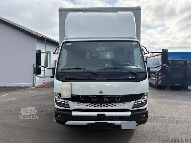 Transporter mit Koffer Fuso Canter 7C18 Aut., Koffer 6m LBW