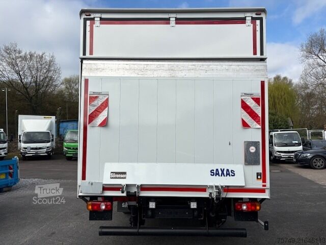Transporter mit Koffer Fuso Canter 7C18 Aut., Koffer 6m LBW