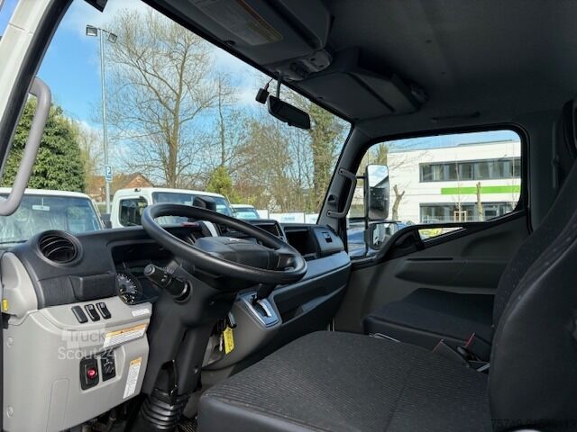 Transporter mit Koffer Fuso Canter 7C18 Aut., Koffer 6m LBW