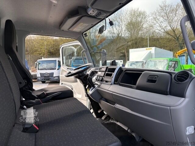 Transporter mit Koffer Fuso Canter 7C18 Aut., Koffer 6m LBW