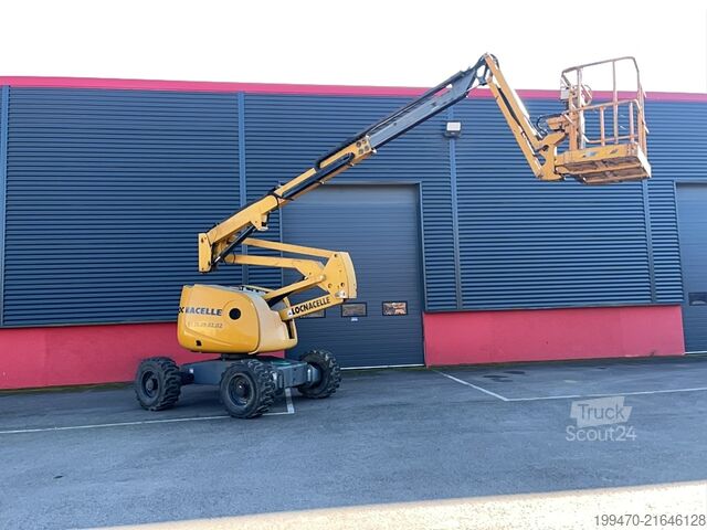 Gelenkarbeitsbühne Haulotte Ha 16 Spx (16m)