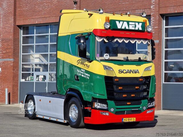Standard-SZM Scania S580 Highline - Full spec - Show truck - BUFFL ...