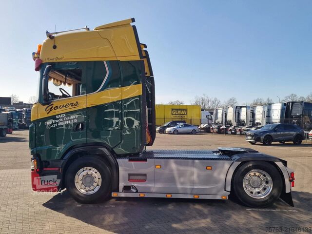 Standard-SZM Scania S580 Highline - Full spec - Show truck - BUFFL ...