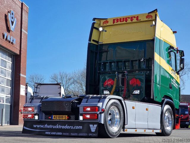 Standard-SZM Scania S580 Highline - Full spec - Show truck - BUFFL ...
