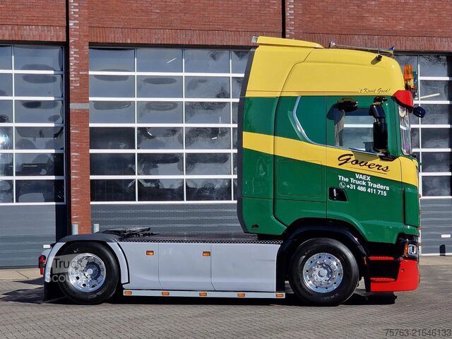 Standard-SZM Scania S580 Highline - Full spec - Show truck - BUFFL ...