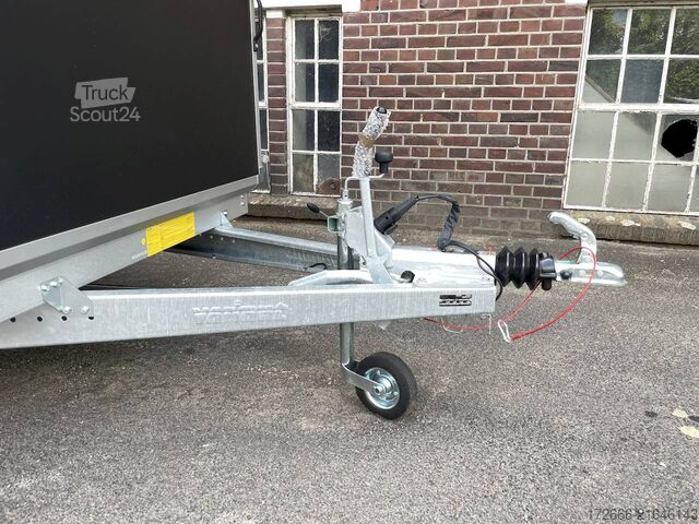 Remorque à caisse Variant 1315 C2 EDITION 258X148X157CM 1350KG KOFFERANHÄNGER
