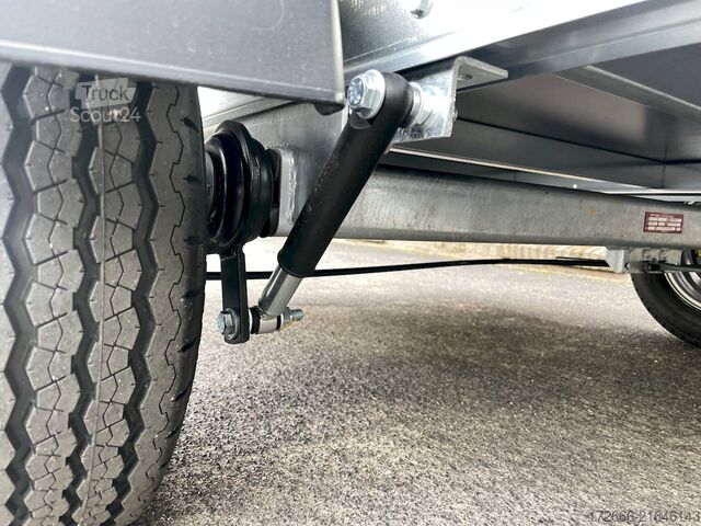 Remorque à caisse Variant 1315 C2 EDITION 258X148X157CM 1350KG KOFFERANHÄNGER