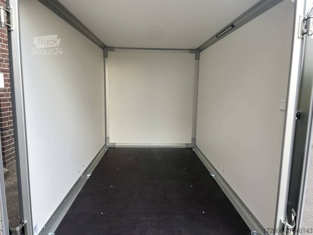 Remorque à caisse Variant 1315 C2 EDITION 258X148X157CM 1350KG KOFFERANHÄNGER