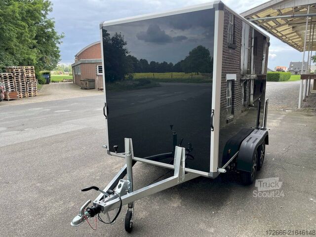 Remorque à caisse Variant 2017 C3 EDITION 302X168X188CM 2000KG KOFFERANHÄNGER