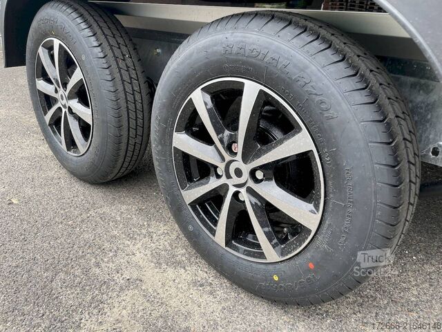 Remorque à caisse Variant 2017 C3 EDITION 302X168X188CM 2000KG KOFFERANHÄNGER