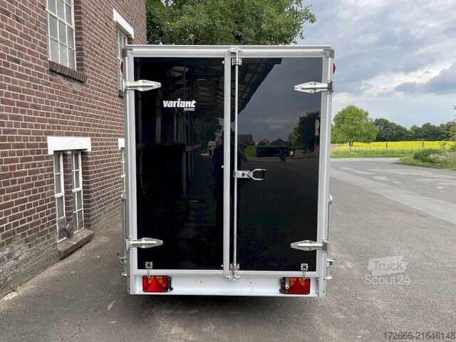 Remorque à caisse Variant 2017 C3 EDITION 302X168X188CM 2000KG KOFFERANHÄNGER