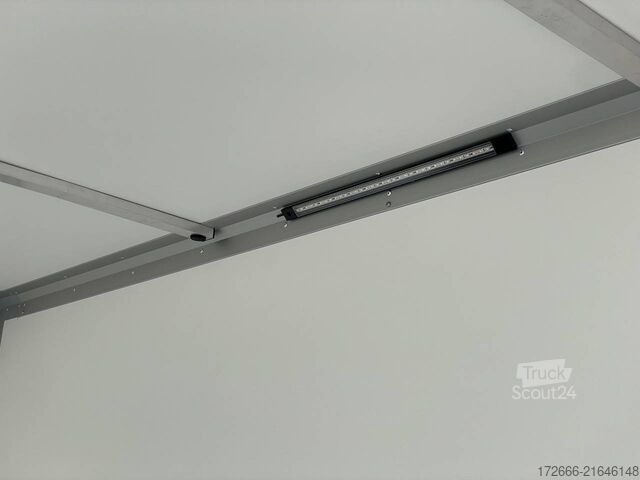 Remorque à caisse Variant 2017 C3 EDITION 302X168X188CM 2000KG KOFFERANHÄNGER