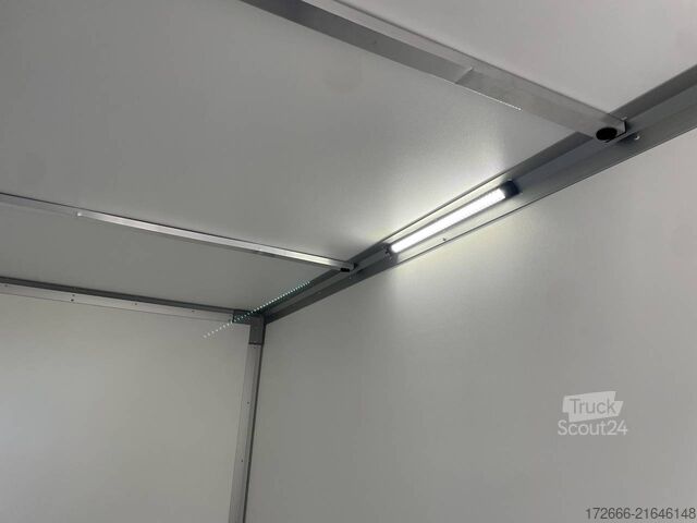 Remorque à caisse Variant 2017 C3 EDITION 302X168X188CM 2000KG KOFFERANHÄNGER